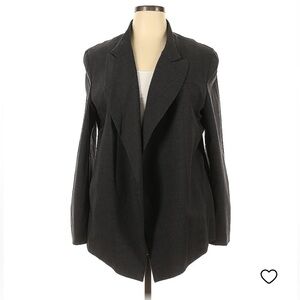 MM. LaFleur Cascade Grey Blazer Size 16